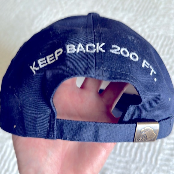 Vintage New York Fire
Department Snapback Hat - Navy Blue - Picture 3 of 6